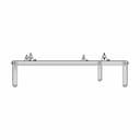 Heatpump / Air Conditioner Floor Bracket - Standard Mechanical Component_90_0_degree_snapshot