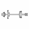 Sample Shaft With Mounting Plates, Angle Clutch And Gear | High-Quality CAD Model_0_0_degree_snapshot