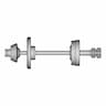 Sample Shaft With Mounting Plates, Angle Clutch And Gear | High-Quality CAD Model_270_0_degree_snapshot