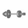 Sample Shaft With Mounting Plates, Angle Clutch And Gear | High-Quality CAD Model_60_30_degree_snapshot