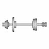 Sample Shaft With Mounting Plates, Angle Clutch And Gear | High-Quality CAD Model_90_0_degree_snapshot