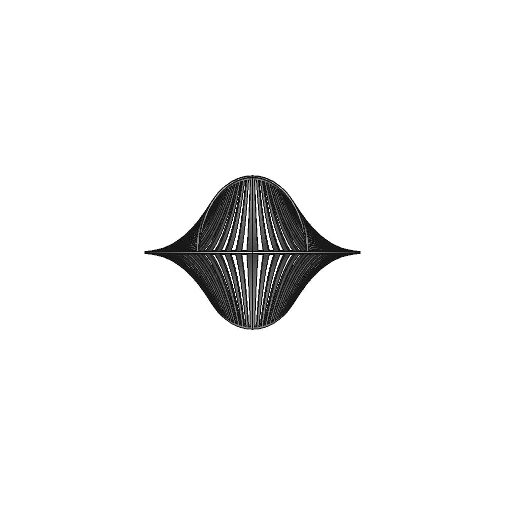 Learn Complex Surface With Simple Logic | High-Quality CAD Model_0_90_degree_snapshot