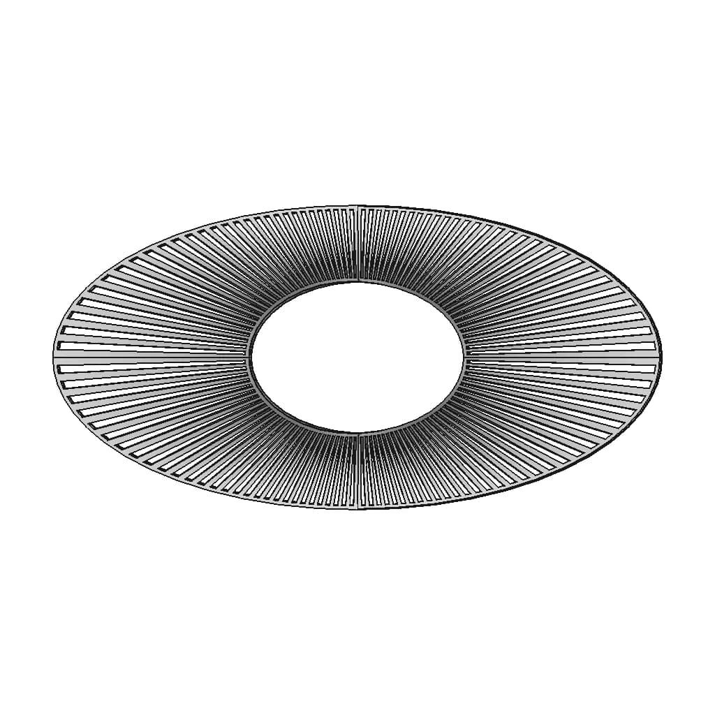 Learn Complex Surface With Simple Logic | High-Quality CAD Model_270_0_degree_snapshot