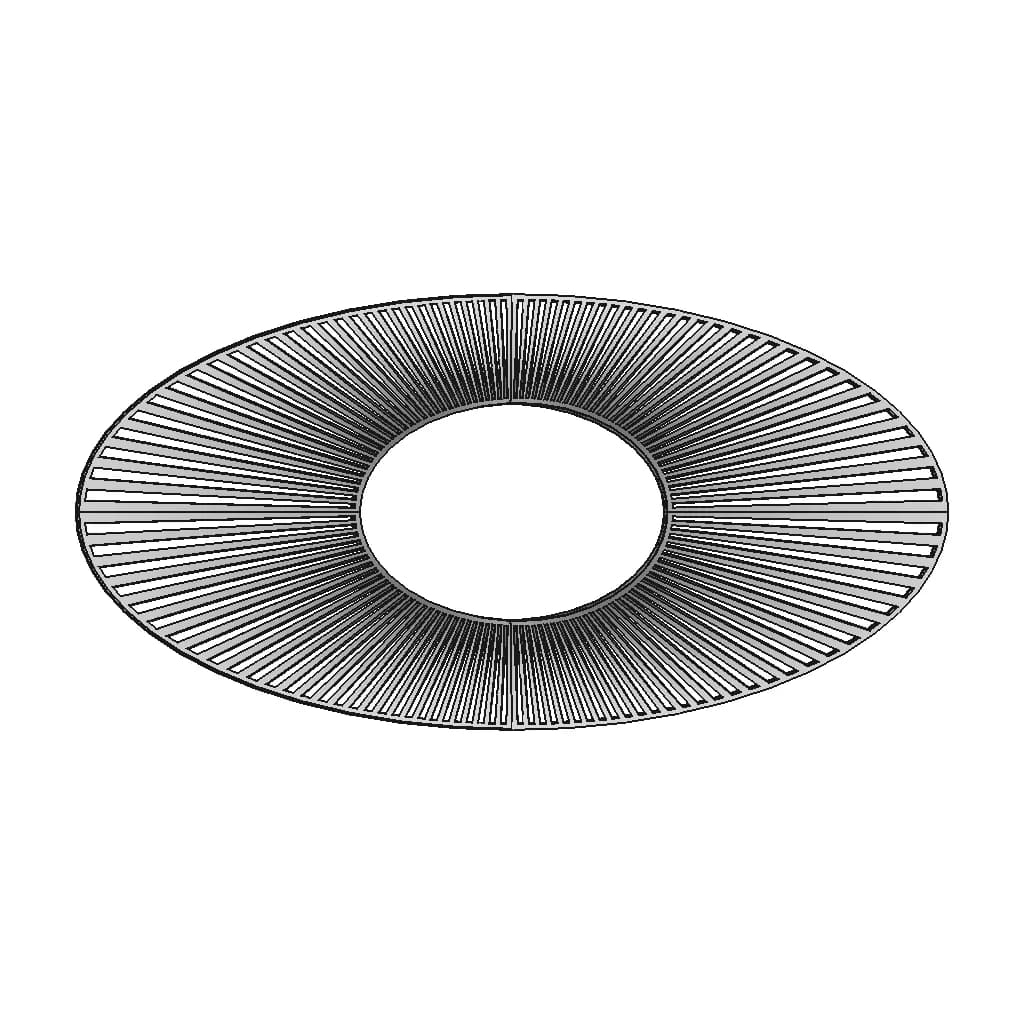 Learn Complex Surface With Simple Logic | High-Quality CAD Model_90_0_degree_snapshot
