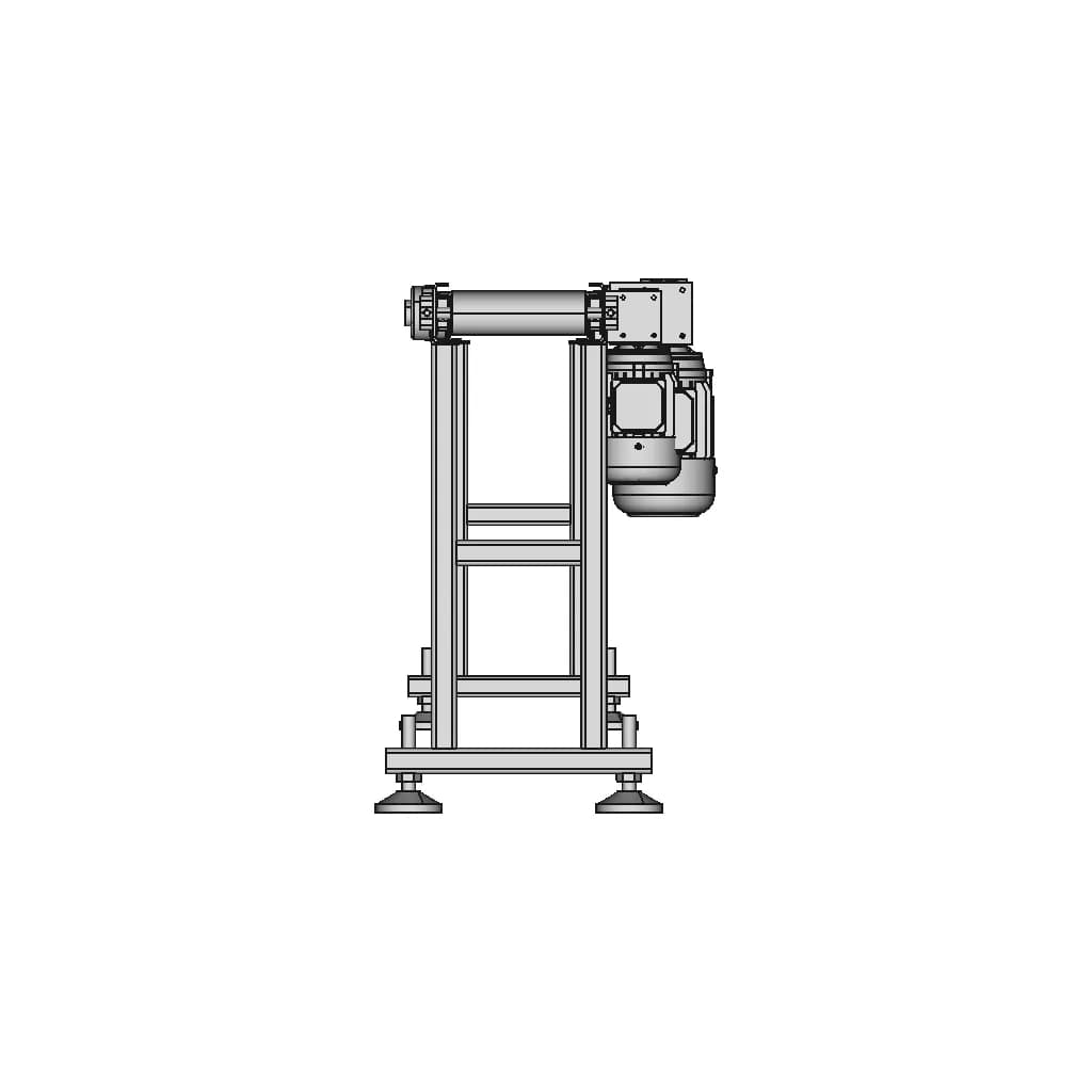 Conveyor - Downloadable CAD Representation_0_270_degree_snapshot