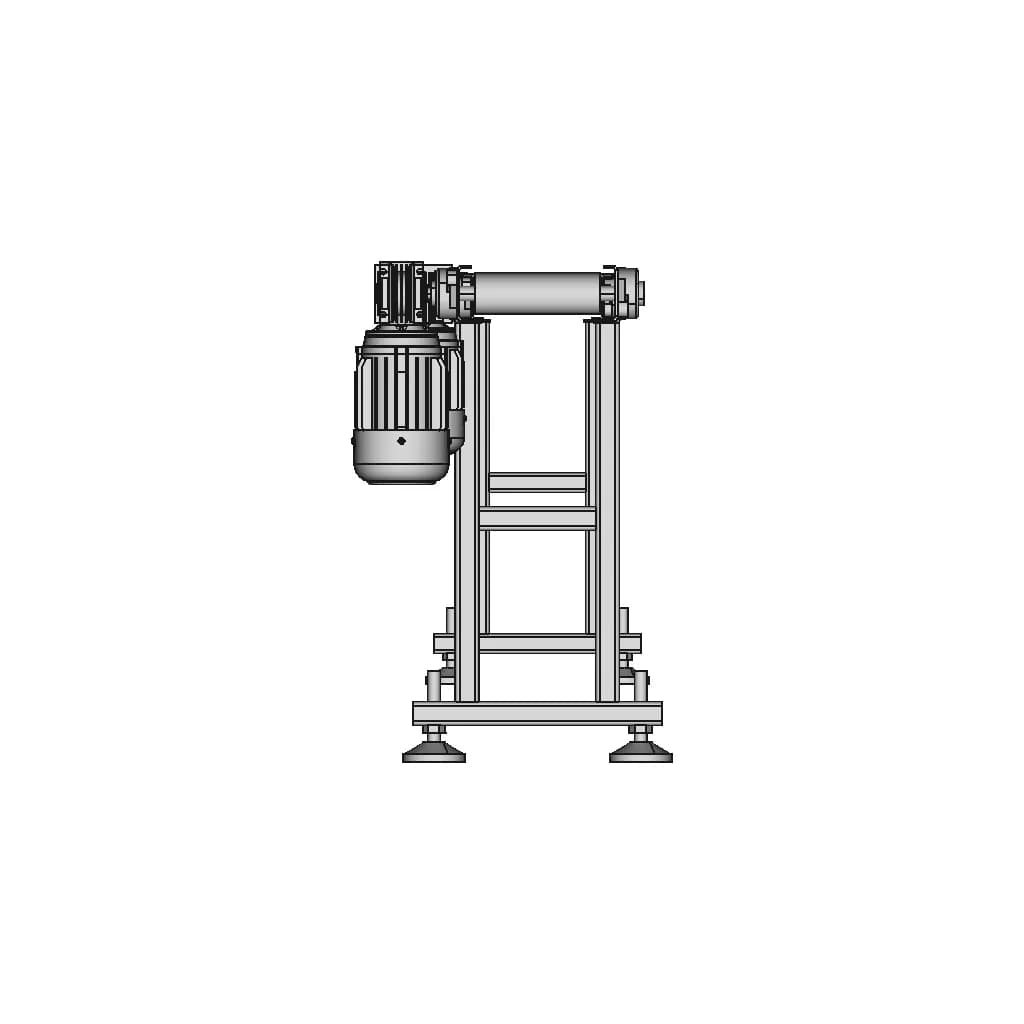 Conveyor - Downloadable CAD Representation_0_90_degree_snapshot