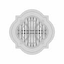 Gable Vent | High-Quality CAD Model_0_0_degree_snapshot