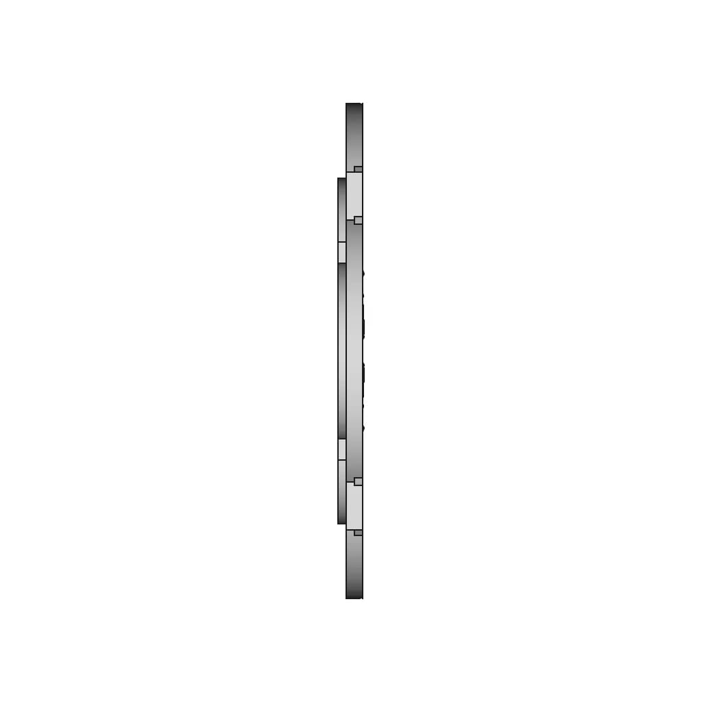 Gable Vent | High-Quality CAD Model_0_90_degree_snapshot