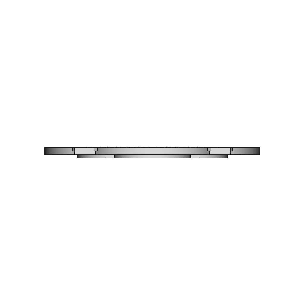 Gable Vent | High-Quality CAD Model_270_0_degree_snapshot