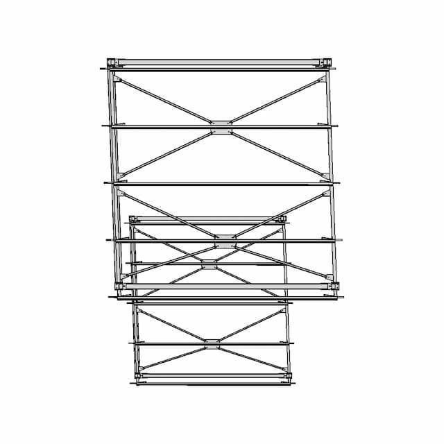 Car Parking With Custom Angles | High-Quality CAD Model