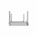 Car Parking With Custom Angles | High-Quality CAD Model_270_0_degree_snapshot