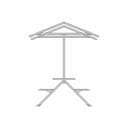 Picnic Table - Standard Mechanical Component_0_0_degree_snapshot