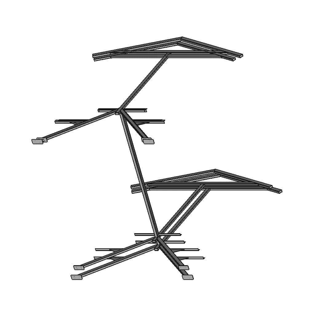 Picnic Table - Standard Mechanical Component_60_30_degree_snapshot
