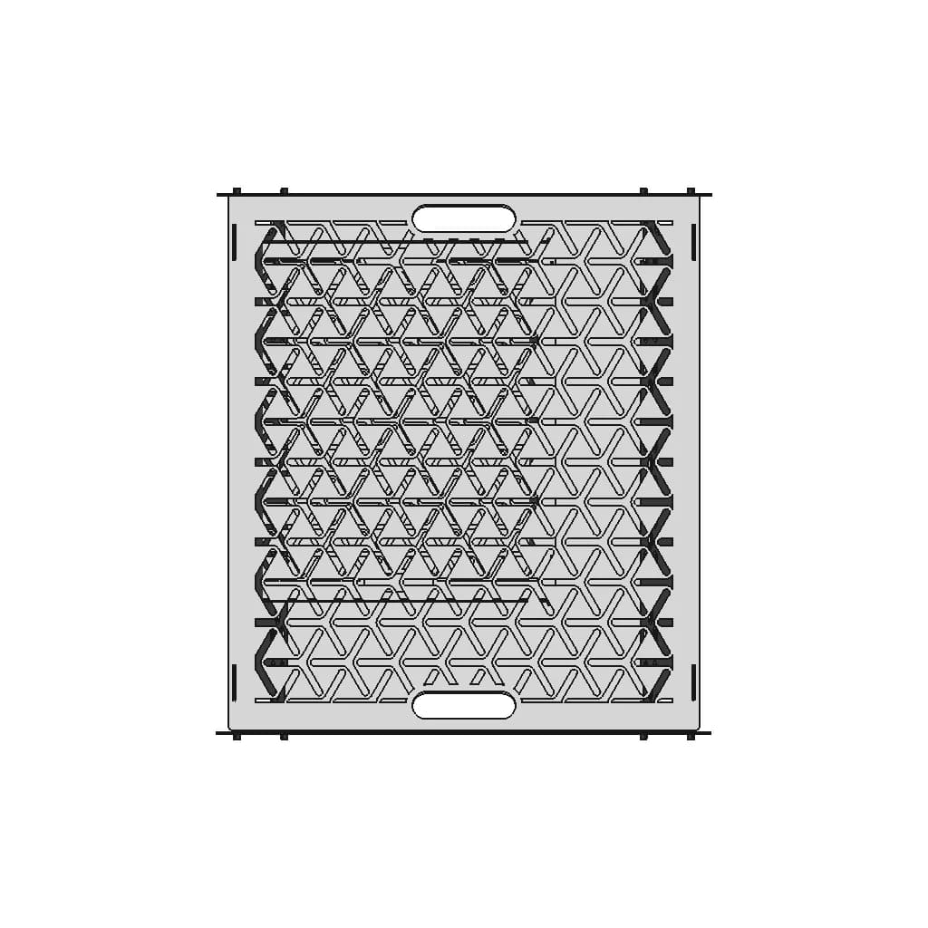 Vw Caravan Sheet Metal Fire Pit | 3D Engineering Design File_270_0_degree_snapshot