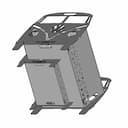 Vw Caravan Sheet Metal Fire Pit | 3D Engineering Design File_60_30_degree_snapshot