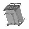 Vw Caravan Sheet Metal Fire Pit | 3D Engineering Design File_60_30_degree_snapshot