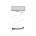 Spring Nut 10Mm - Downloadable CAD Representation_0_90_degree_snapshot