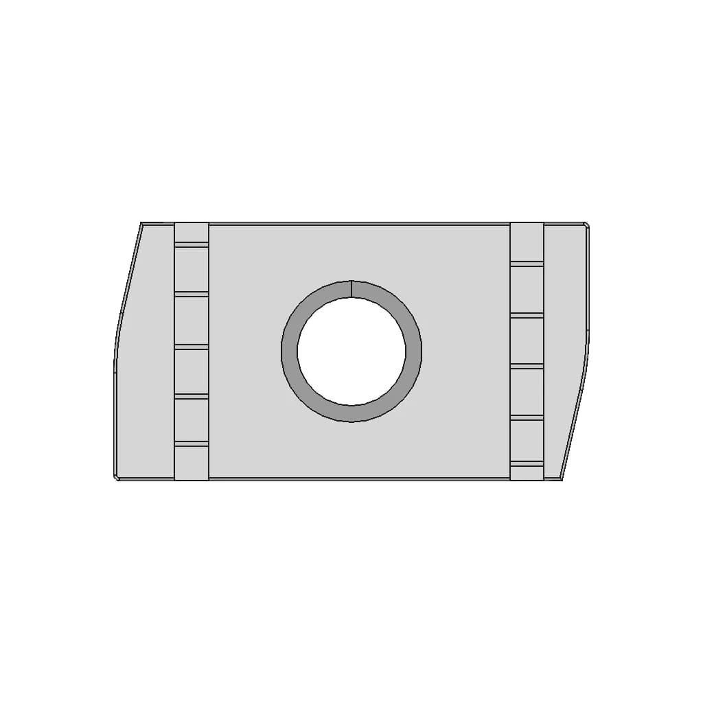 Spring Nut 10Mm - Downloadable CAD Representation_270_0_degree_snapshot