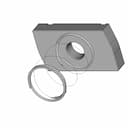 Spring Nut 10Mm - Downloadable CAD Representation_60_30_degree_snapshot