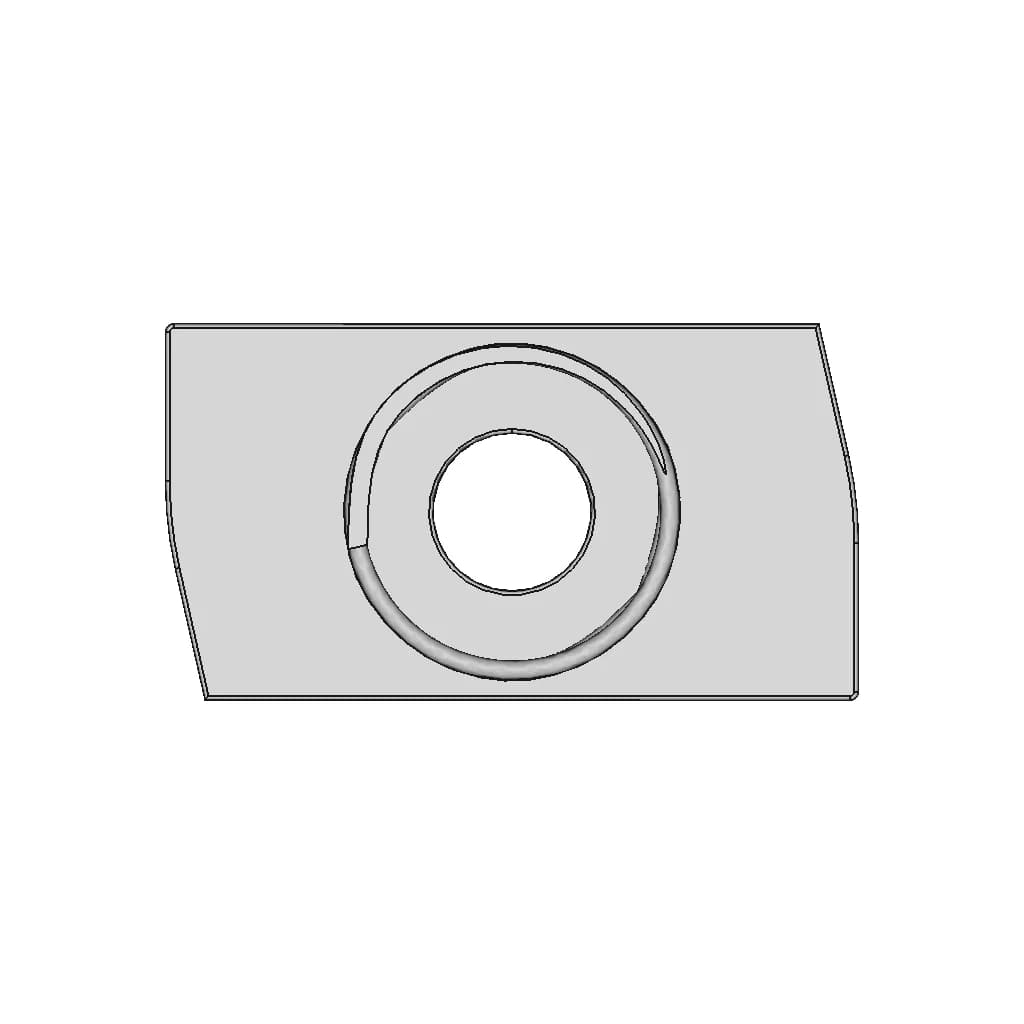 Spring Nut 10Mm - Downloadable CAD Representation_90_0_degree_snapshot