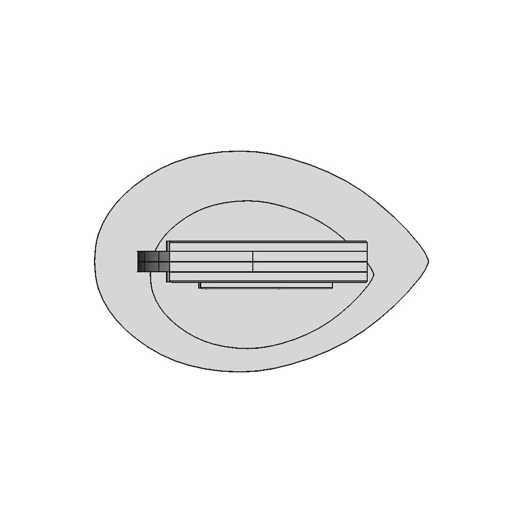 Table (Bàn Uống Trà) | High-Quality CAD Model_0_0_degree_snapshot