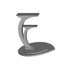 Table (Bàn Uống Trà) | High-Quality CAD Model_60_30_degree_snapshot