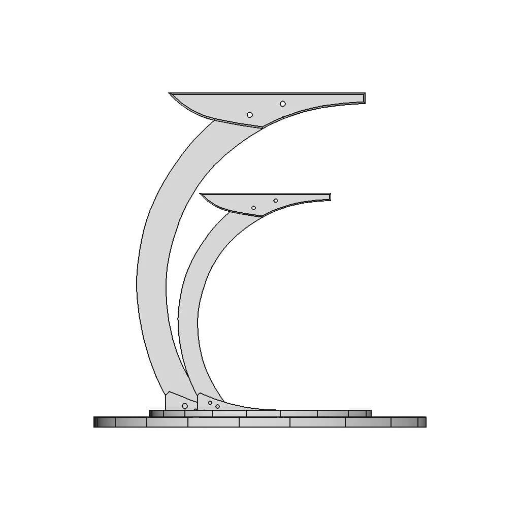 Table (Bàn Uống Trà) | High-Quality CAD Model_90_0_degree_snapshot