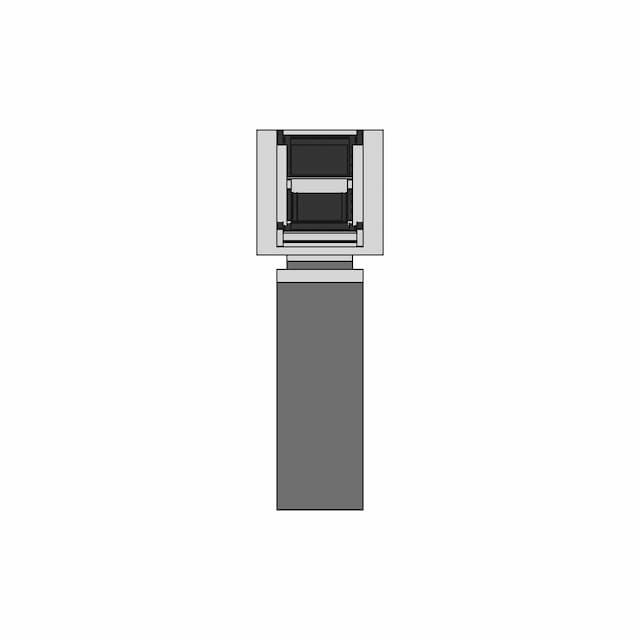 Прототип Сдвижной Стеклянной Крыши | 3D Engineering Design File