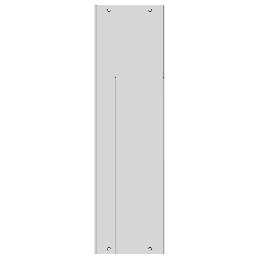 Stainless Steel Mobile Platform / Stair - Downloadable CAD Representation_270_0_degree_snapshot
