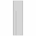Stainless Steel Mobile Platform / Stair - Downloadable CAD Representation_270_0_degree_snapshot