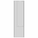 Stainless Steel Mobile Platform / Stair - Downloadable CAD Representation_90_0_degree_snapshot