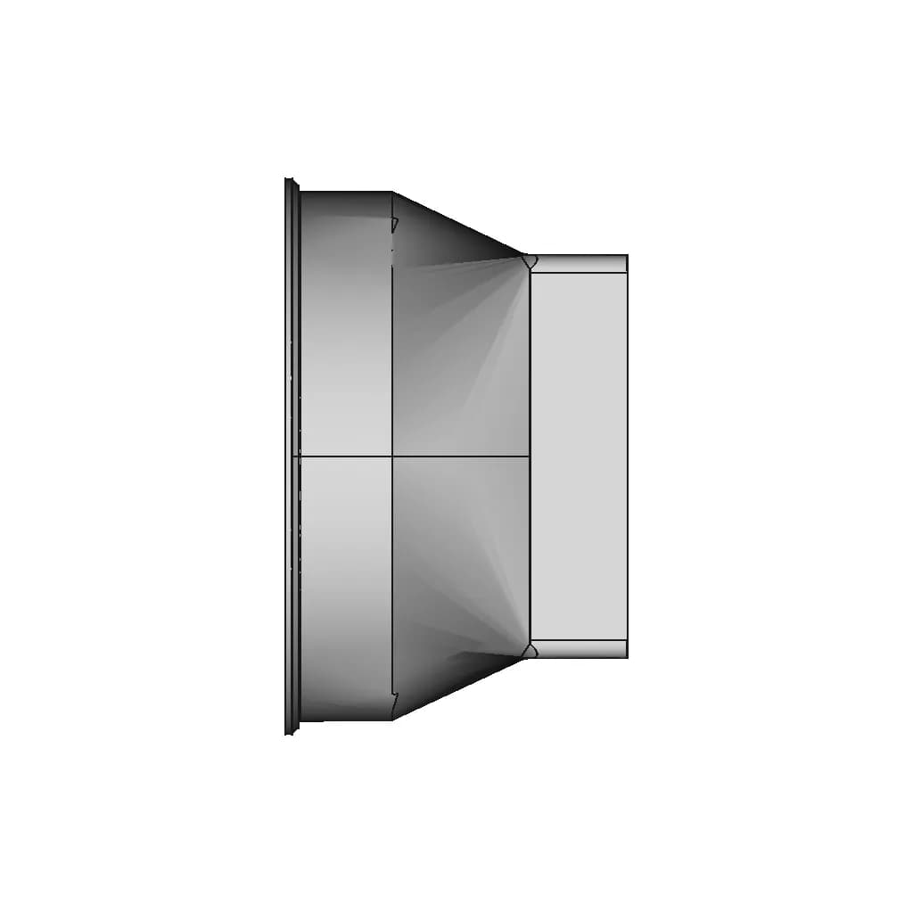 Connector 120Х90 - Standard Mechanical Component_0_270_degree_snapshot