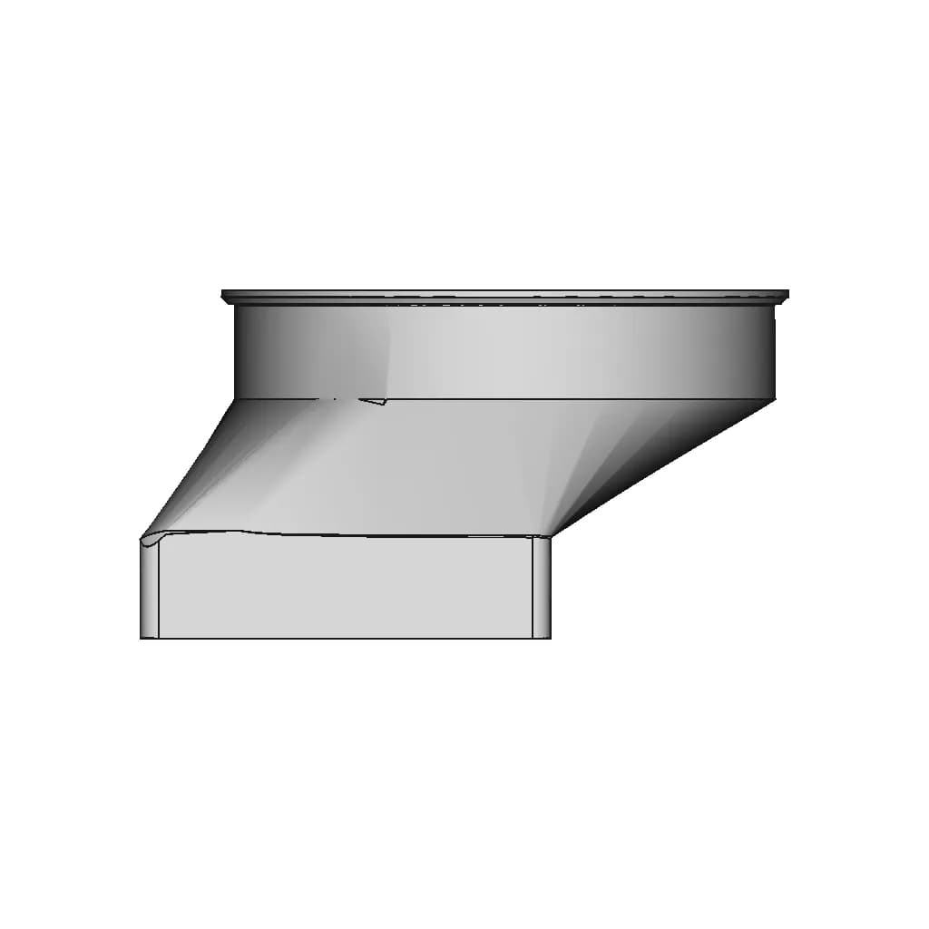 Connector 120Х90 - Standard Mechanical Component_270_0_degree_snapshot