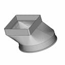 Connector 120Х90 - Standard Mechanical Component_60_30_degree_snapshot