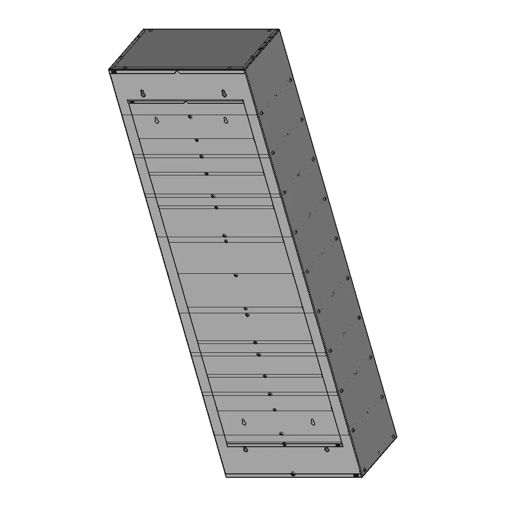 Омега Стандарт М2 10.01.000 | 3D Engineering Design File_60_30_degree_snapshot
