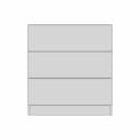 Base Cabinet W32 H34.5 D24 | 3D Engineering Design File_0_0_degree_snapshot