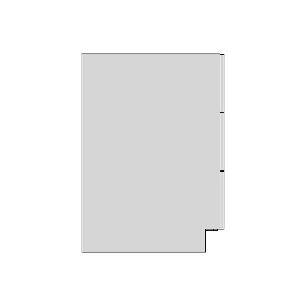 Base Cabinet W32 H34.5 D24 | 3D Engineering Design File_0_270_degree_snapshot