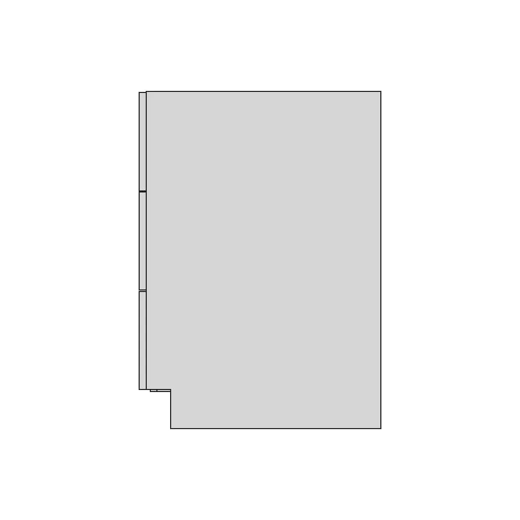 Base Cabinet W32 H34.5 D24 | 3D Engineering Design File_0_90_degree_snapshot