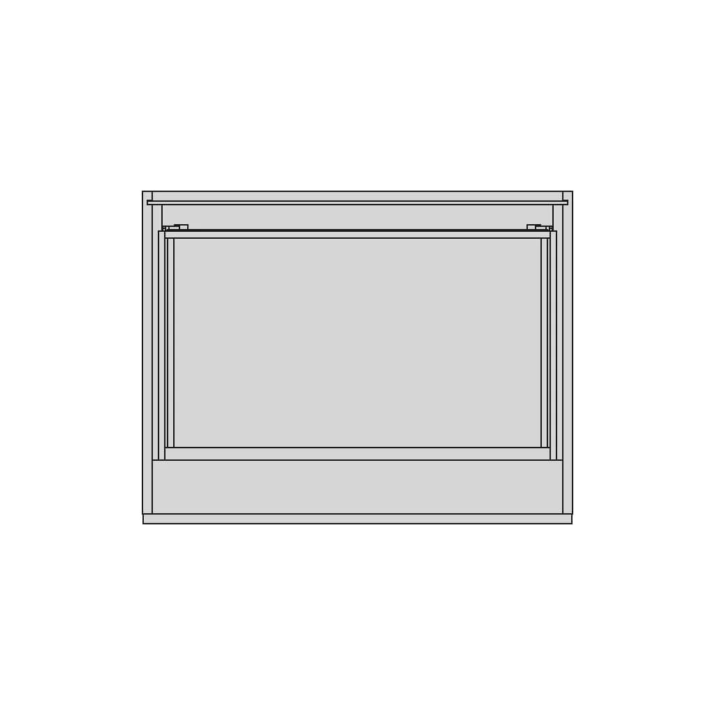 Base Cabinet W32 H34.5 D24 | 3D Engineering Design File_270_0_degree_snapshot
