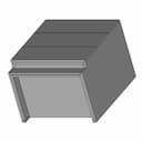 Base Cabinet W32 H34.5 D24 | 3D Engineering Design File_60_30_degree_snapshot