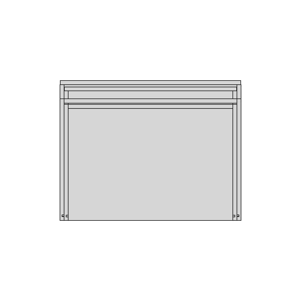 Base Cabinet W32 H34.5 D24 | 3D Engineering Design File_90_0_degree_snapshot