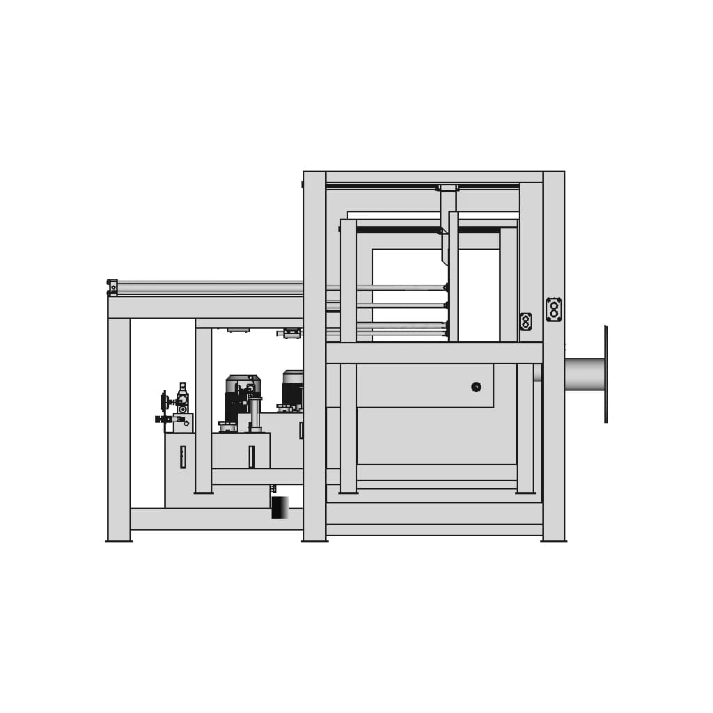 Press Cf Module With Automatic Strapping Machine | High-Quality CAD Model_0_0_degree_snapshot