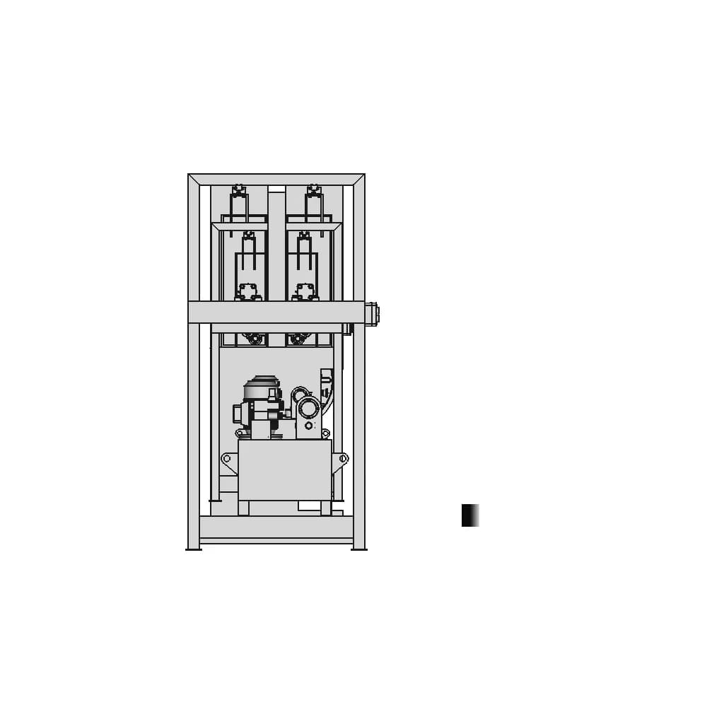 Press Cf Module With Automatic Strapping Machine | High-Quality CAD Model_0_270_degree_snapshot