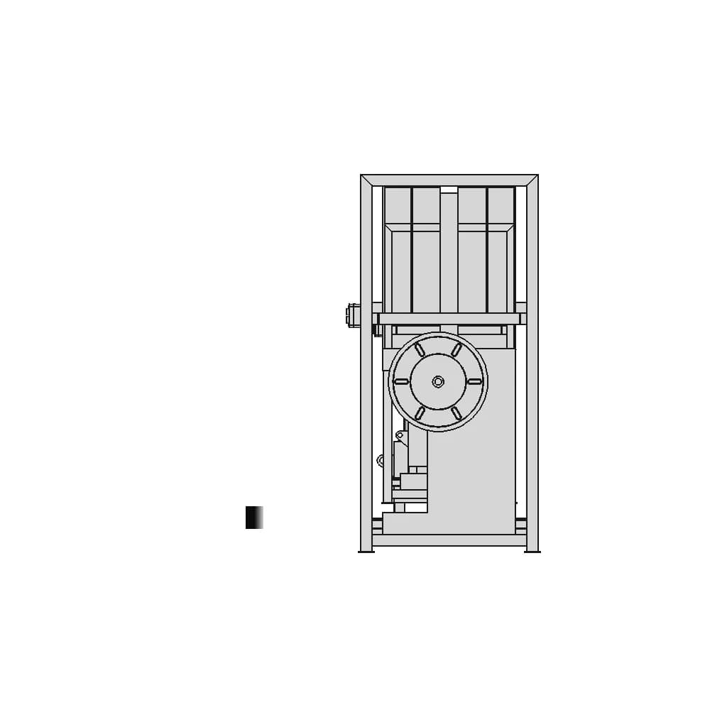 Press Cf Module With Automatic Strapping Machine | High-Quality CAD Model_0_90_degree_snapshot