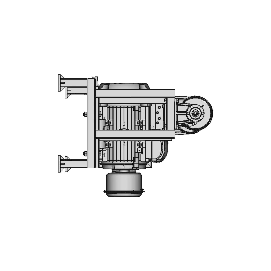 Bevel-Front Gearbox - Downloadable CAD Representation_90_0_degree_snapshot