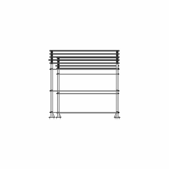 2 Car Garage - Standard Mechanical Component