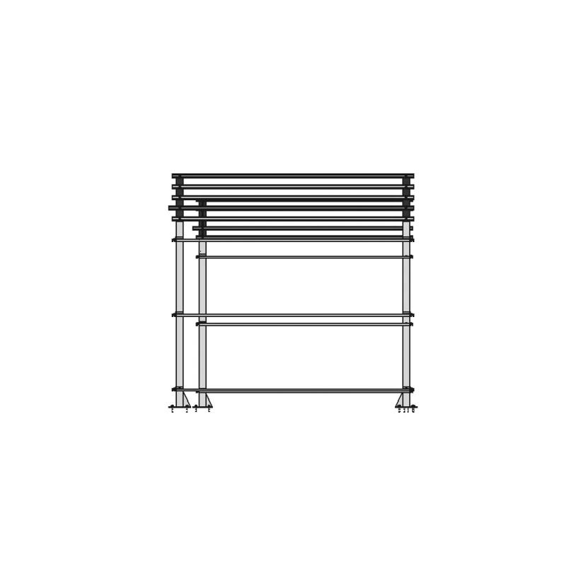 2 Car Garage - Standard Mechanical Component