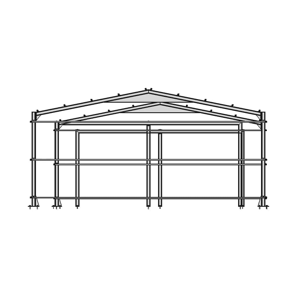 2 Car Garage - Standard Mechanical Component_0_270_degree_snapshot