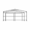 2 Car Garage - Standard Mechanical Component_0_90_degree_snapshot