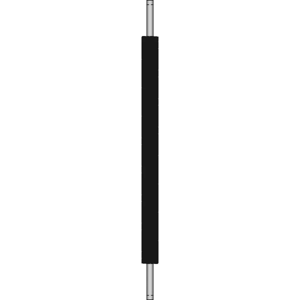 Aluminium-Finned-Tube | High-Quality CAD Model_90_0_degree_snapshot